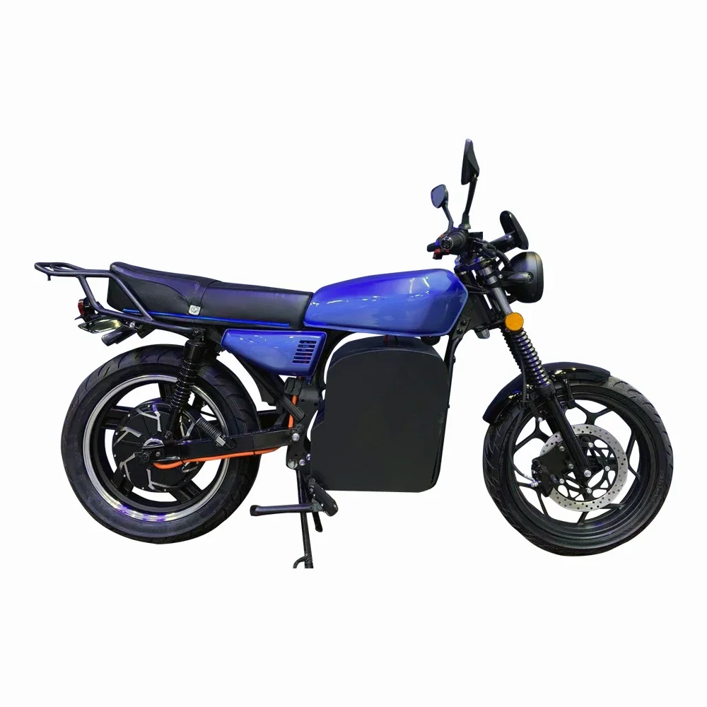 Pneus sans chambre à air pour adultes, roues électriques, haute vitesse, 70km, h, 2024 W, 72V, 30Ah, 2000-18, conception chinoise continentale, nouveau, 3.00