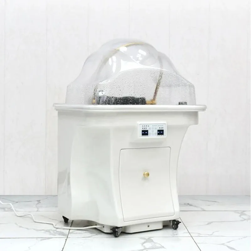 

Elegantes Portable Shampoo Sink Beauty Salon Shampoo Chais Hairdressing Water Japanese Circulation Lavar Cabeza Hotel Furniture