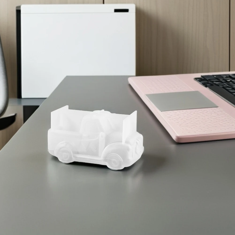 

2pcs Crystal Epoxy Mold Silicone Flower Pot Car Plant Succulent Planter Resin Plaster Wax Mold Jewelry Accessories Crafting