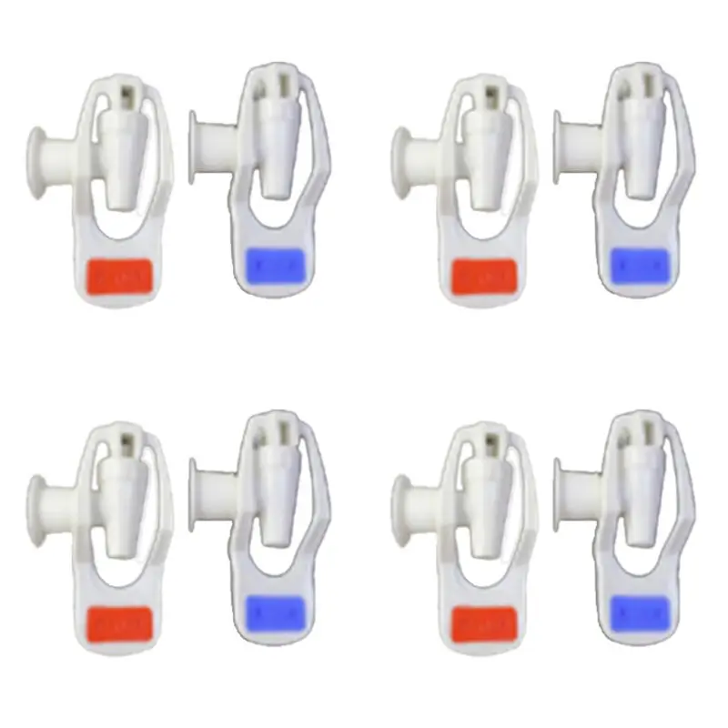 

AS94-Сменный кран-дозатор для воды, белый пластиковый кран-кранчик, 8 шт.