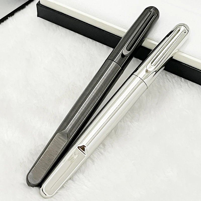 YAMALANG Luxury MB Rollerball M Series Limited Edition Gel Pen Stationery Office Writing Titanium Metal Magnetic Cap