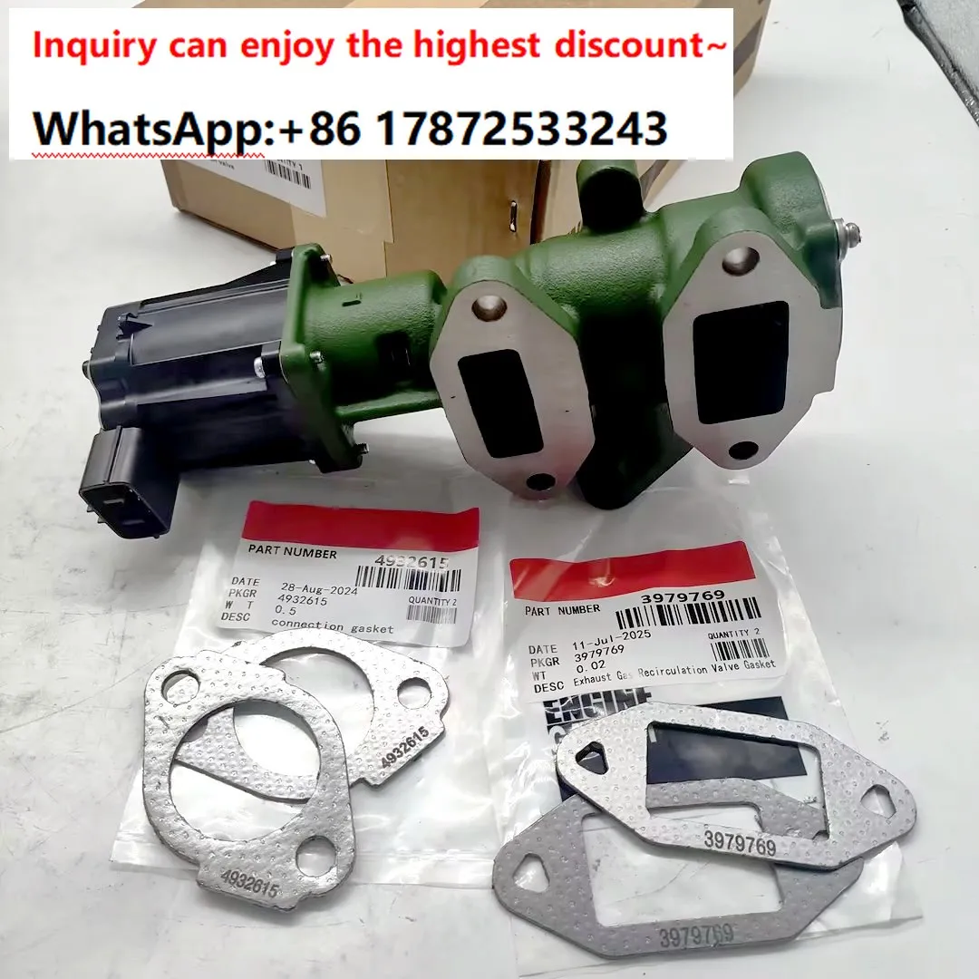 5473296RX new kit, EXH RCN valve 5473296RX coreless charging 5473296-