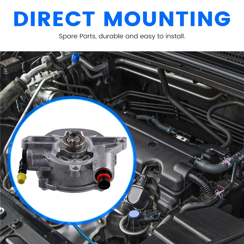 

NEW-Car Brake Booster Pump Brake Vacuum Pump GK2Q-2A451AD For Ford Ranger 2.0 2019-2022 Car Accessories