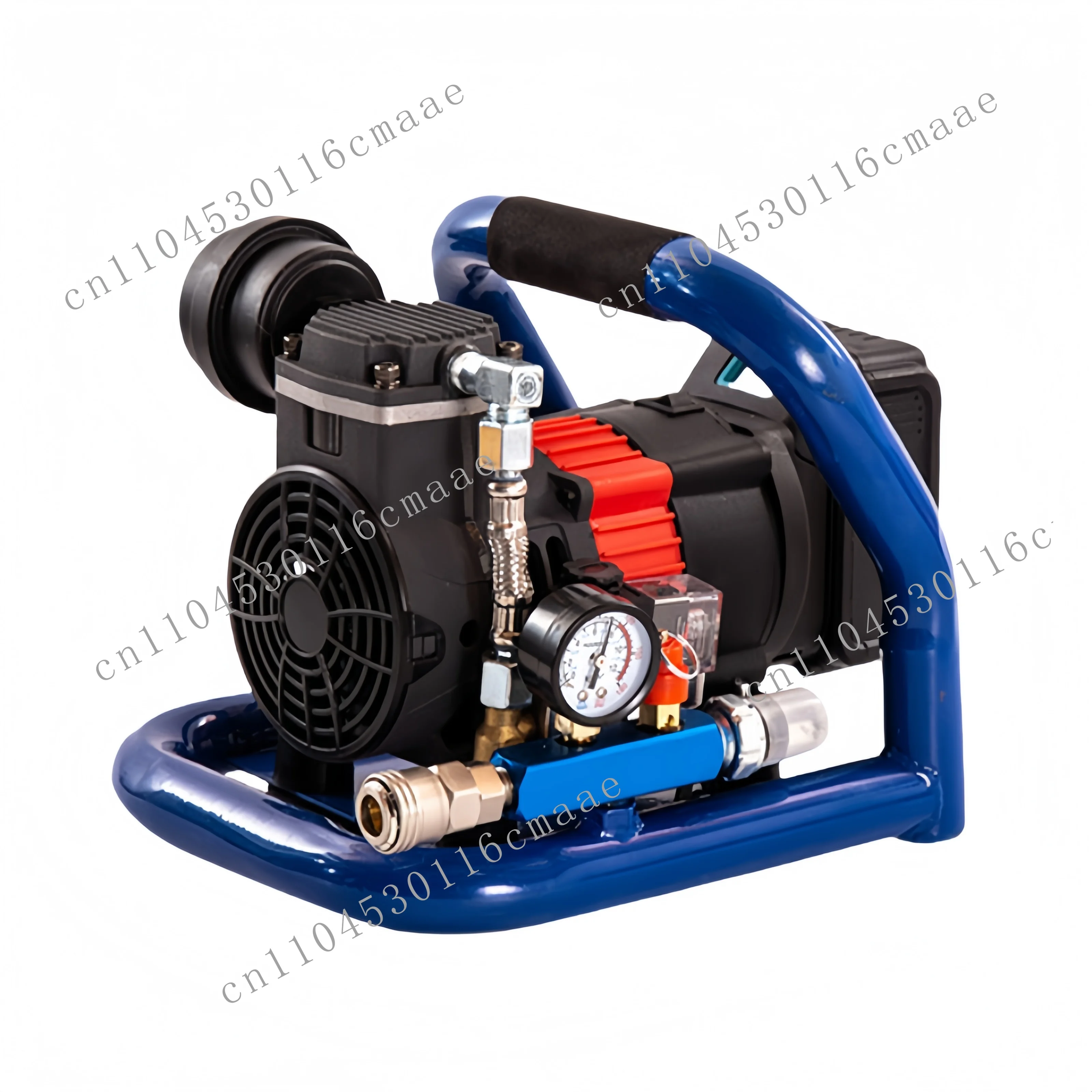 Air compressor silent rechargeable portable air pump for woodworking gas