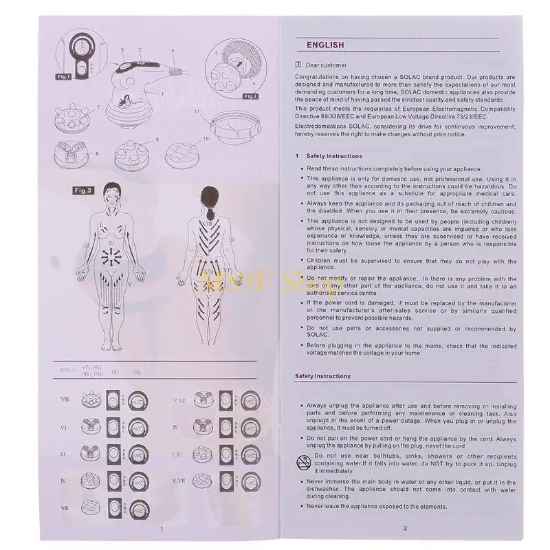 

M89F Massager Fat Remove Massager Fat Remove Massager Handheld Full Body Massage