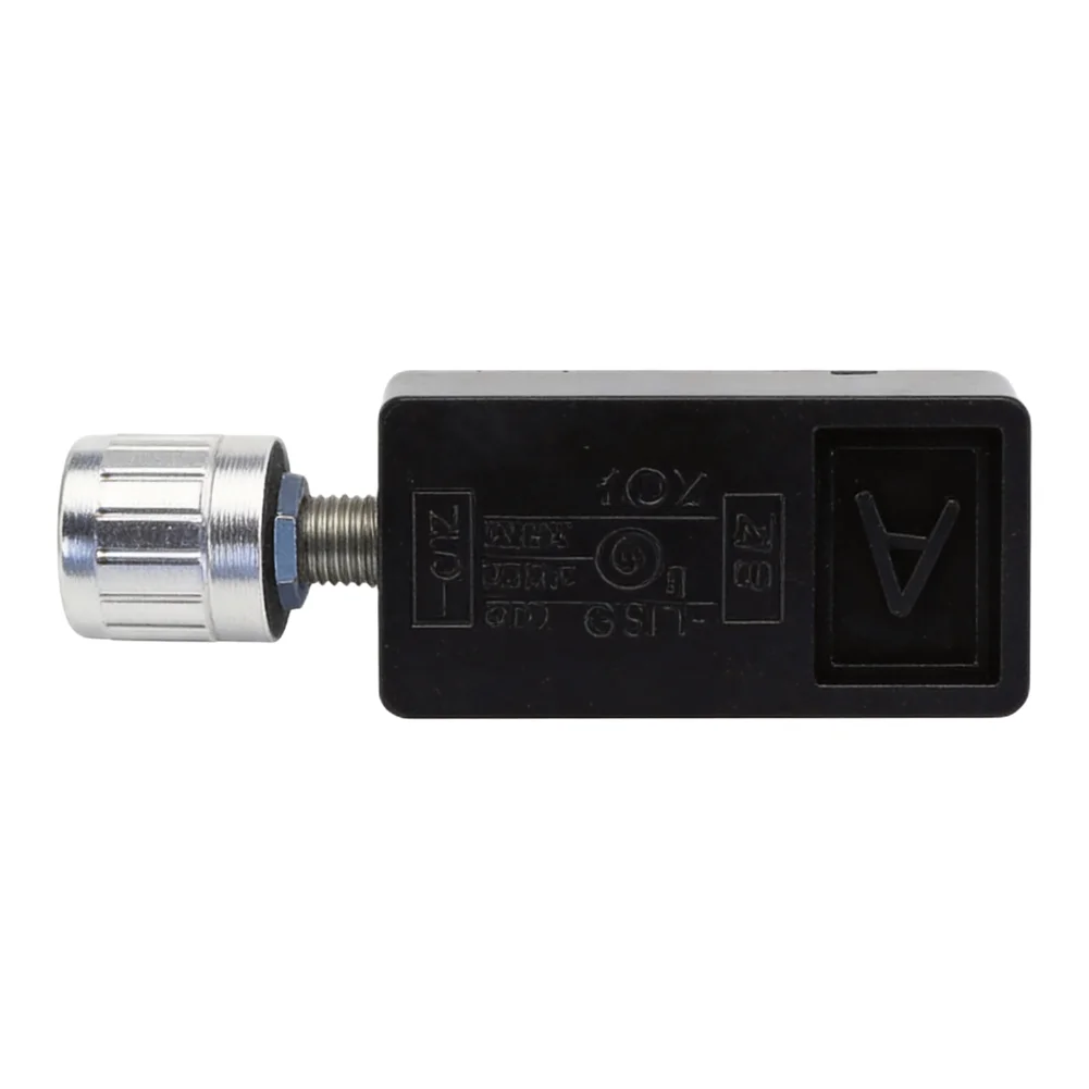 Electric Sprayer Speed Control Switch 12V DC Rated Compatible with Reflux and Pressure Switch Pumps for Reliable Flow Management