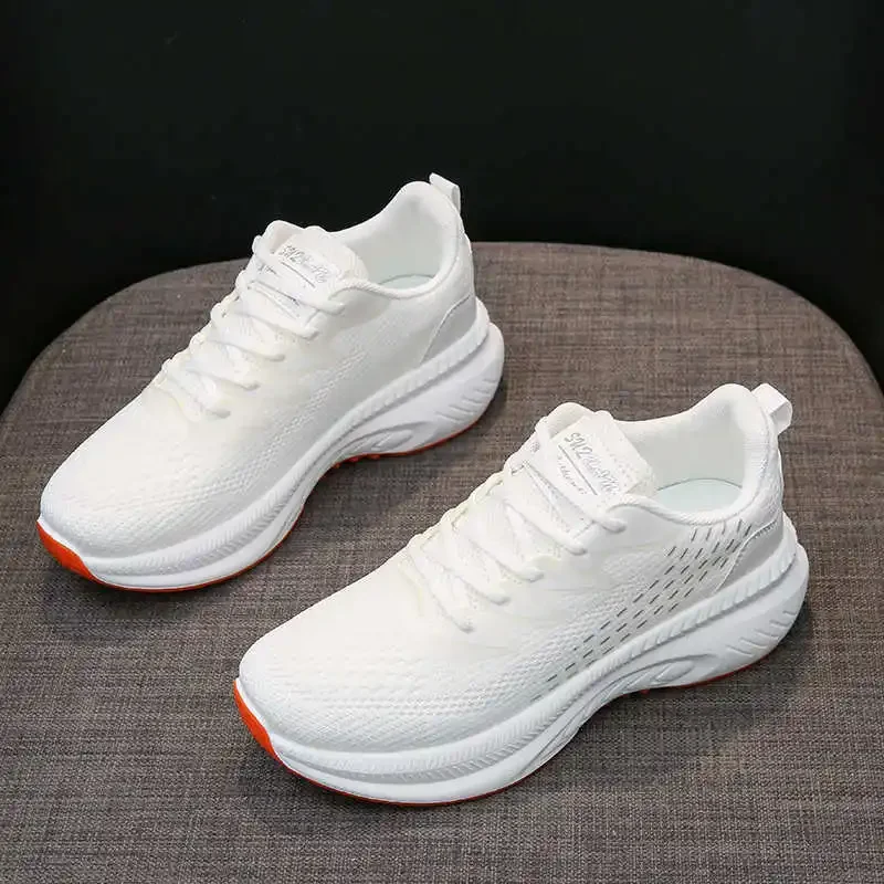 

Thin Heel Increase Height Sports Lady Shoes Tennis 37 Size Sneakers Women Runners Technology Temis Wide Fit Tenise High End