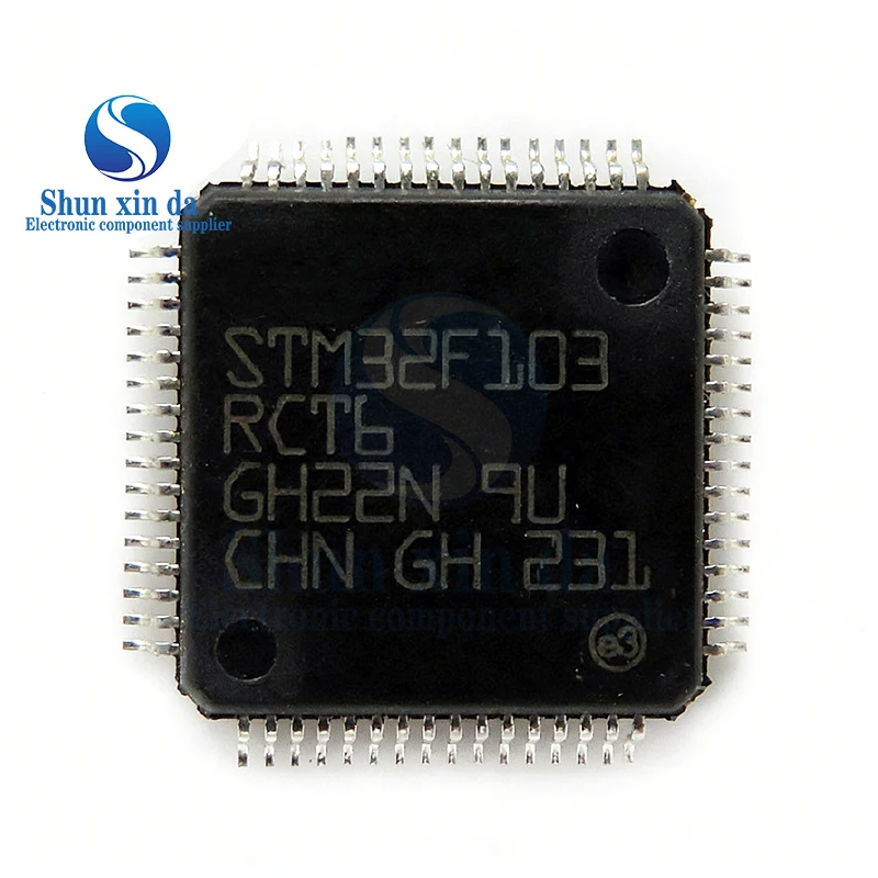 1PCS LQFP GD32F103 GD32F103RCT6 STM32F103RCT6 GD32F103CBT6  In Stock Chipset