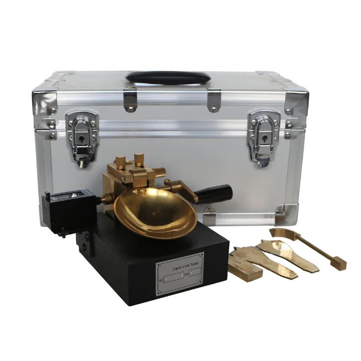Manual Liquid Limit Apparatus  Casagrande Method  SOIL HAND CASAGRANDE APPARATUS PENETROMETER