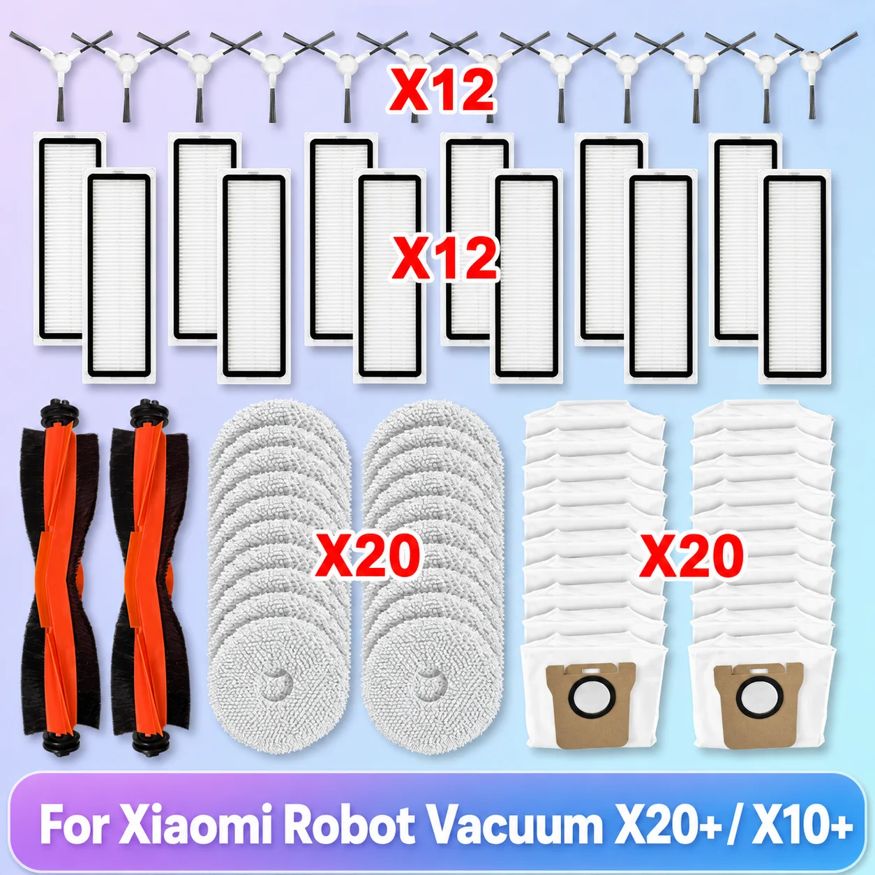 Xiaomi X20 X10 बैग