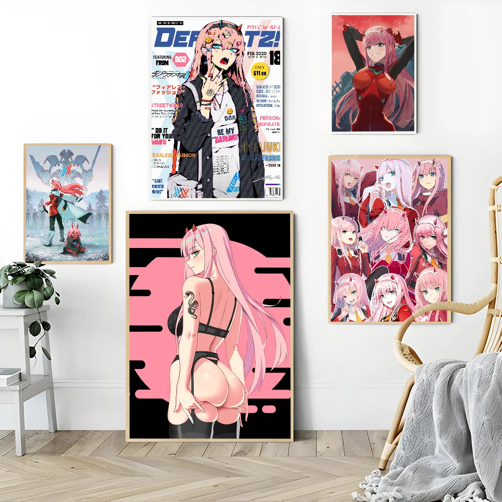 Anime Merchandise Posters - Anime classico DARLING in the FRANXX