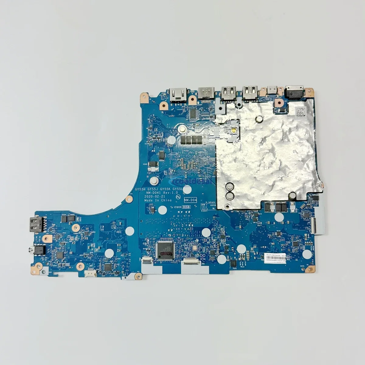 NM-D041 Motherboard.For Lenovo Legion 5-15ARH05 Laptop Motherboard.With R5-4600H R7 4800H GTX1650 4G 100% Test 5B20S72399