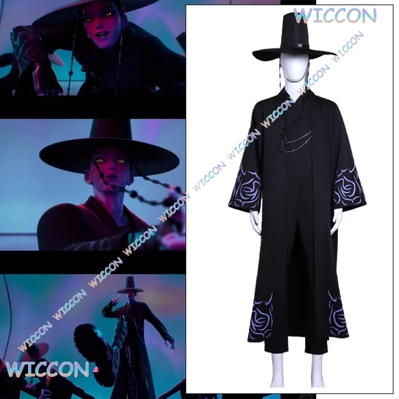 Saja Boys Jinu Baby Косплей Эбби Тайна Романтика Косплей Костюм Парик Your Idol Kpop Demon Cos Hunters Мужчины Хэллоуин Ролевая игра