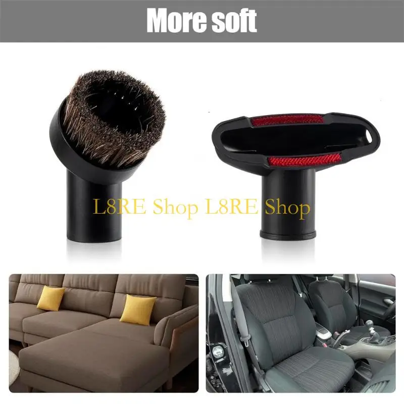 مجموعة L8RE من 8 مرفقات مكنسة مكنسة كهربائية فوهة البلاستي