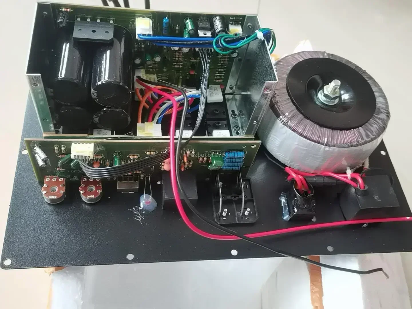 1000W high power Finished 15 inch powerful bass high-power active household subwoofer amplifier board