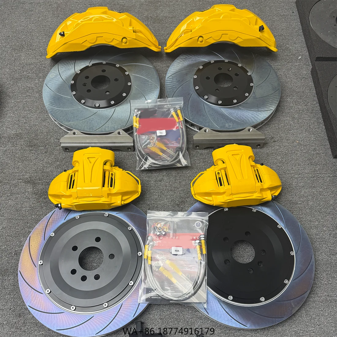 

Тюнинговые тормозные системы, 10-горшетная гоночная автосистема, большой тормозной комплект, 10-поршневой суппорт, электронный тормоз для RS Q3 Q4 Q5 Q6 Q7 Q8