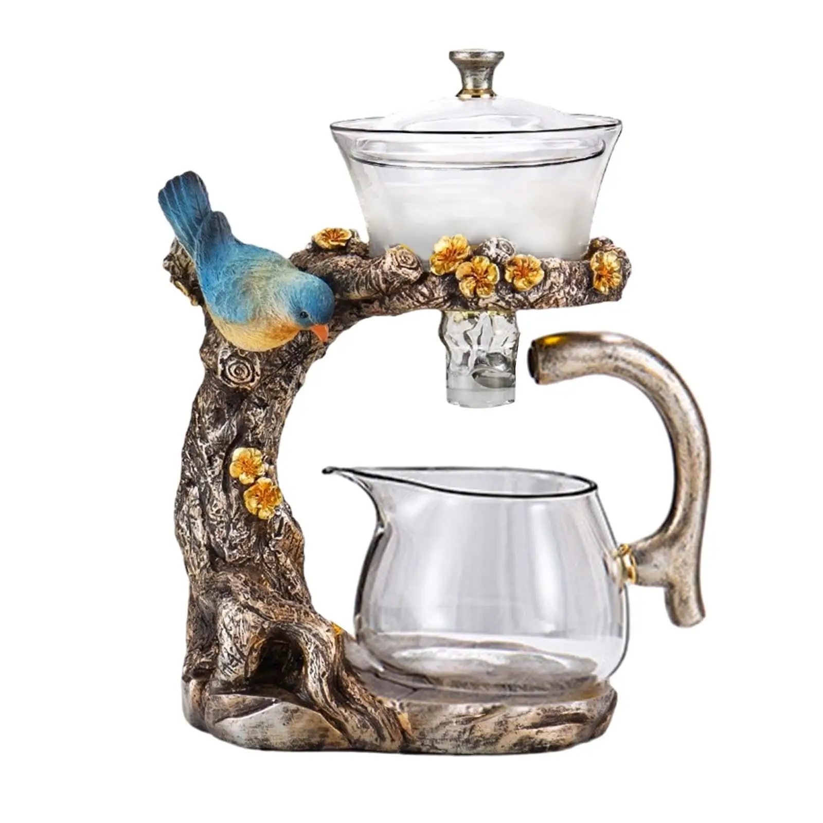 Tea Infuser Pot Teapot for Father\'s Day Birthday Gift Table