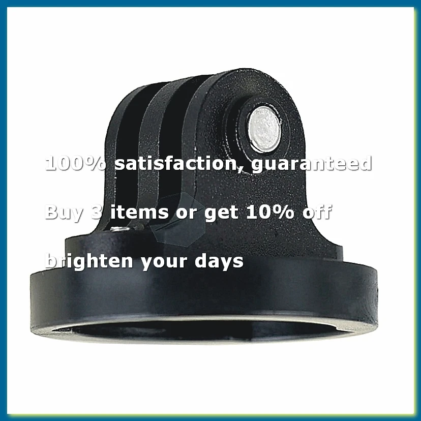 Extension Frame Suitable for Bicycle Headlight Bracket Adapter Fixed Base Connection Seat B