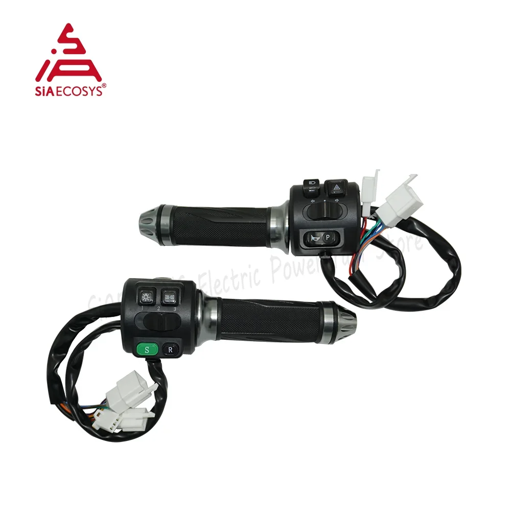 มอเตอร์ QS 138 70H 3KW V1 พร้อมเฟืองสายพาน มอเตอร์ขับเคลื่อนกลาง พร้อมตัวควบคุม Votol EM150 และจอแสดงผล LCD พร้อมคันเร่ง