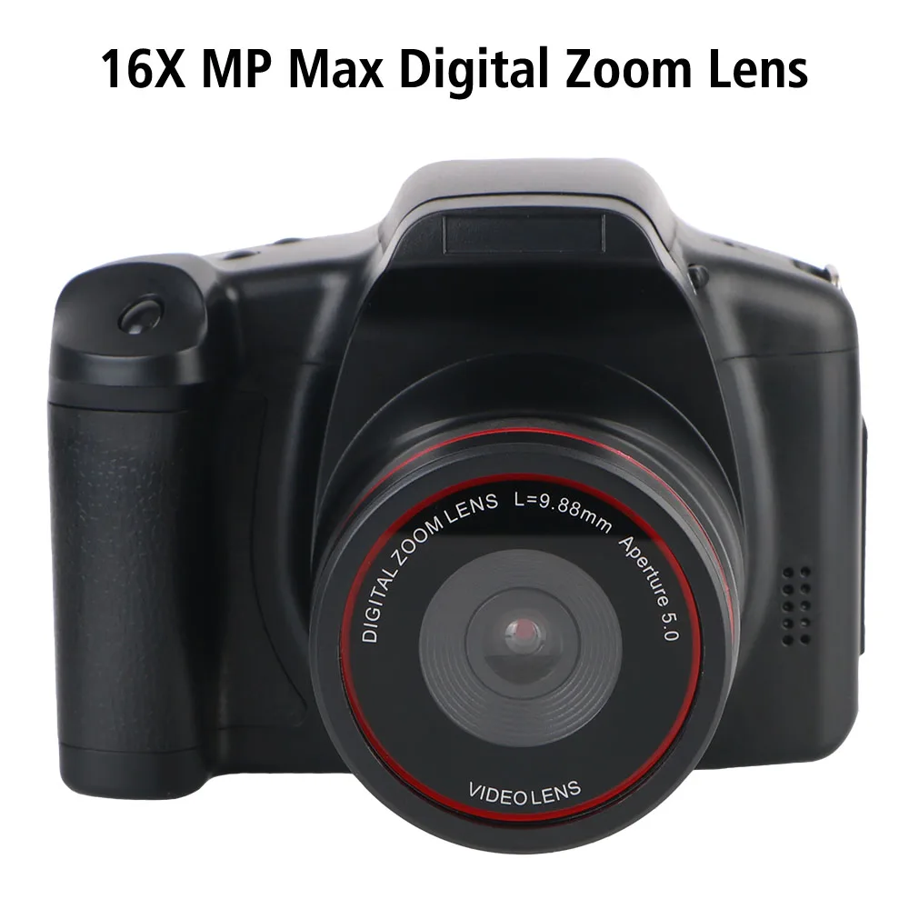 XJ05 Portable Motorcycle Camera 1080P HD 16.0 Megapixels Sensor 2.4