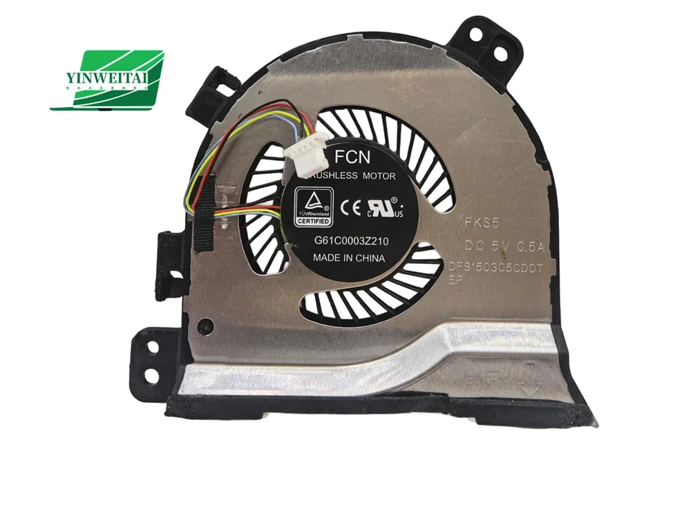 Fan for Toshiba Tecra X40 X40-E X40-D Portege X30-F X30-E X30-D X30-F-151 X30-F-16L X30-F-16M G61C0003Z210 DFS150305CD0T FKS5