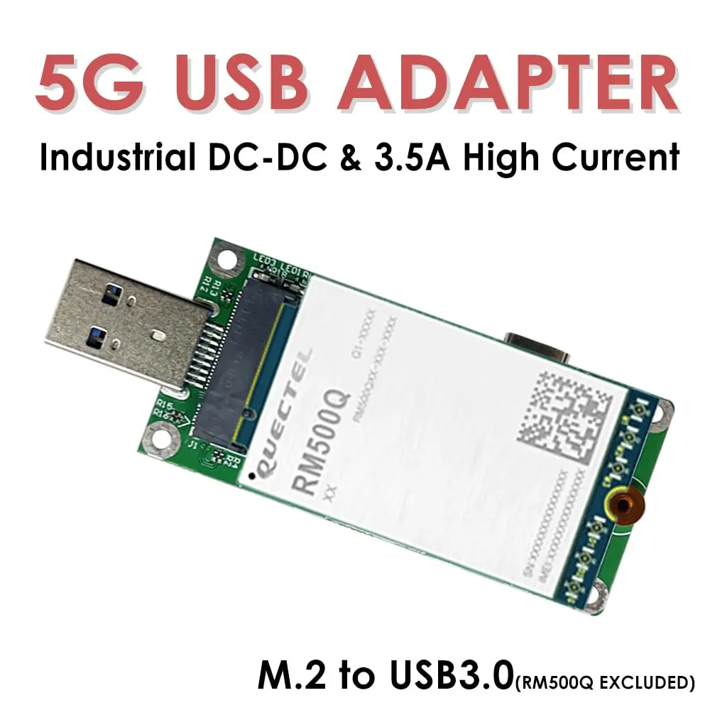 5G LTE USB محول M.2(NGFF) إلى USB3.0 دونغل ث/نانو فتحة بطاقة SIM نوع C لمودم SIMCOM QUECTEL هواوي سييرا FIBOCOM 5G