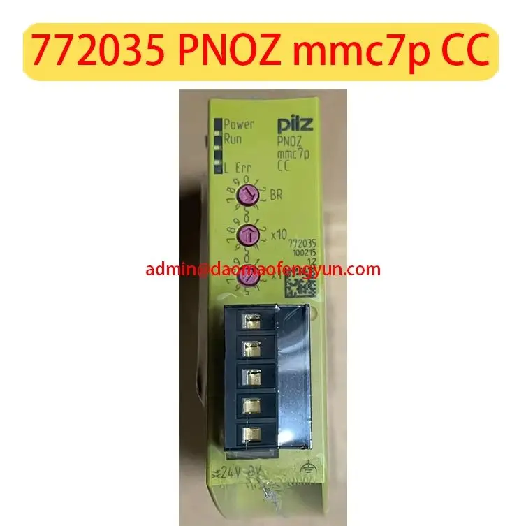 Brand new 772035 PNOZ mmc7p CC Safety Relays，Fast shipping