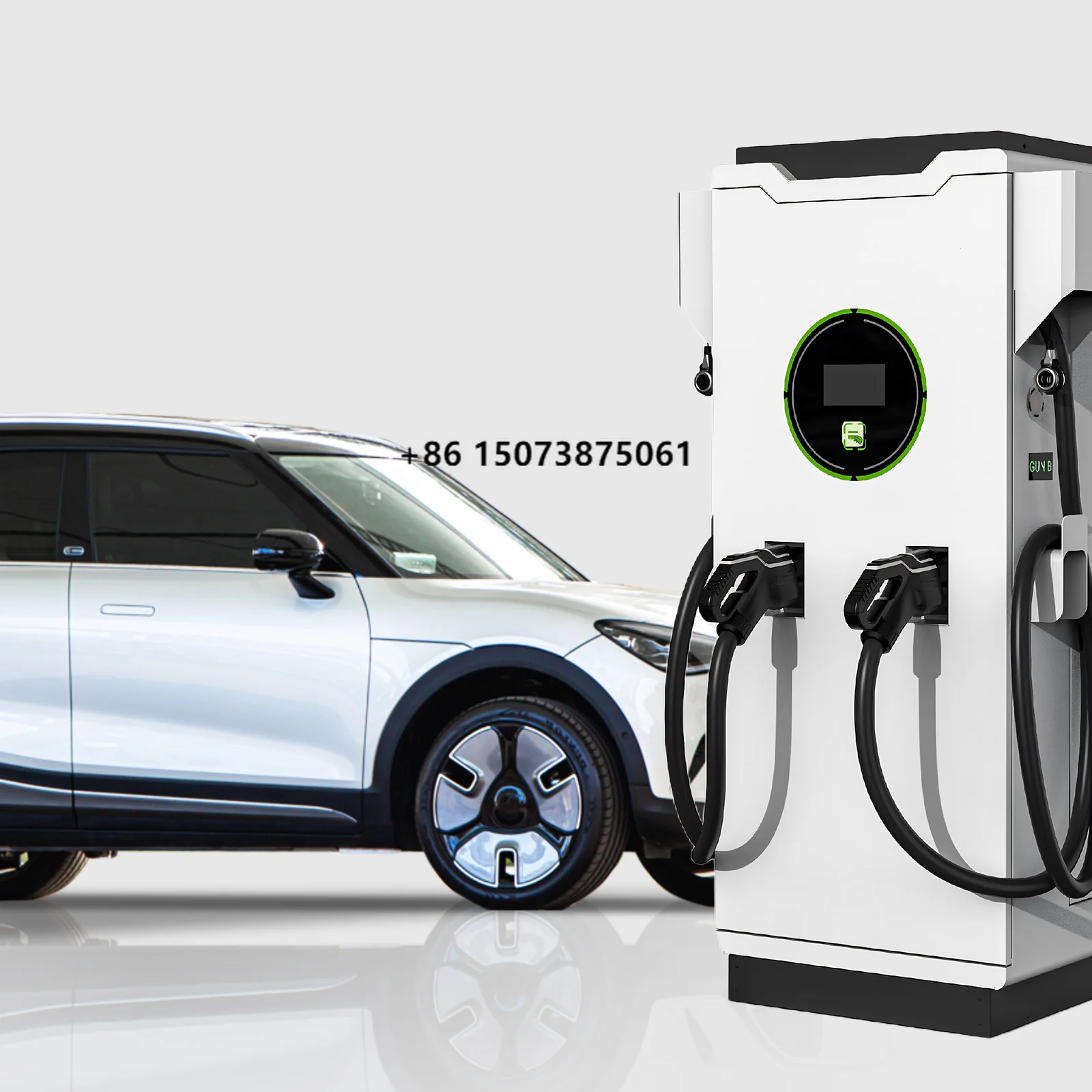 Eu Standard Dc Fast Ev Charger for Electric Vehicle 120kw 180kw 240kw OCPP Ev Charger Dual-gun Ev Charging Station