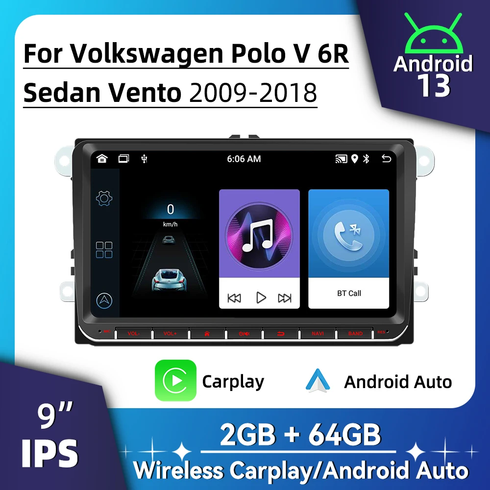 9" Screen Android C… - image