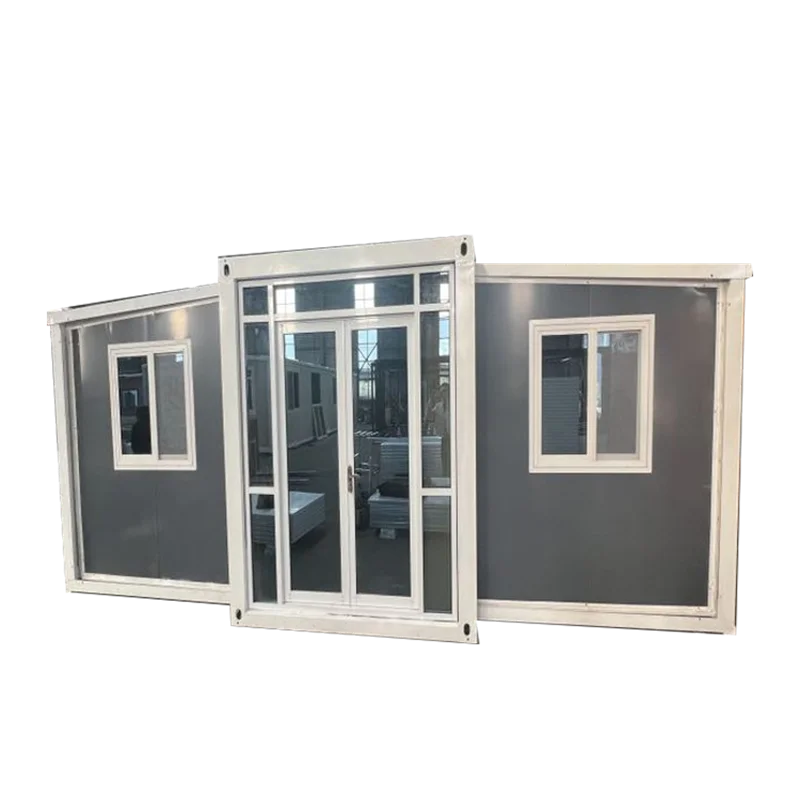 Luxury Modern Expandable Container House Prefabricated Glass Steel Villa China Factory 3 1 Modular Extendable Prefab Apartment