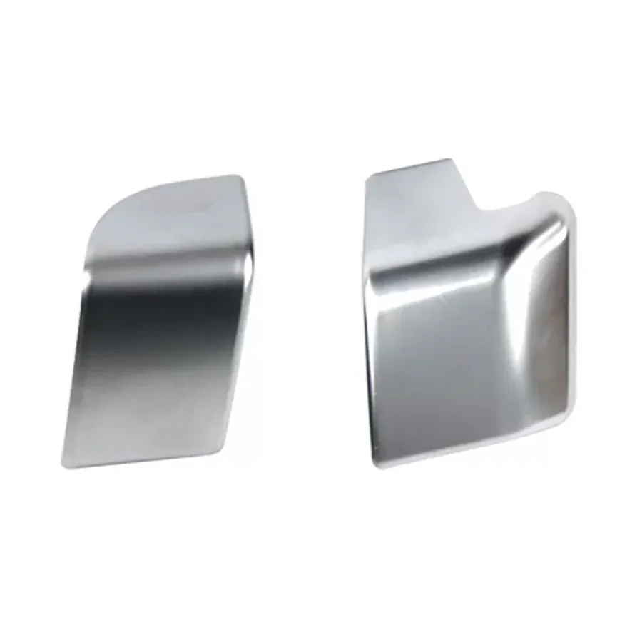 4Pcs Car Door Pull Handle Cover Front Left/Right Inner Decal Trim Fit For Land Rover Discovery 4 2010-2016 LR013511/LR013514