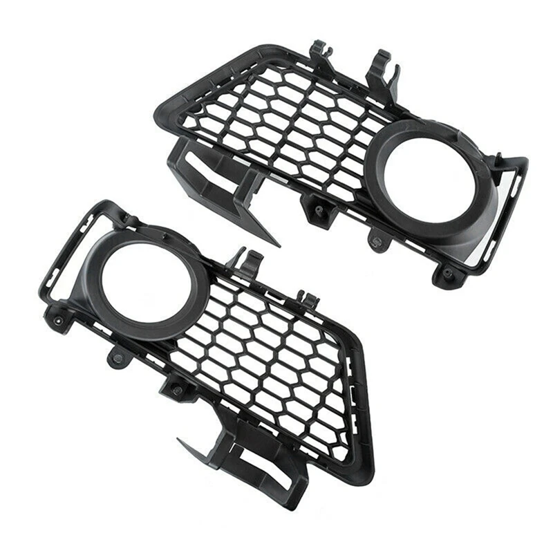 51118054156 51118054155 Front Bumper Fog Lamp Frame Grille Fog Lamp Grille Car Parts For BMW 3 Series F30 F31 F35 2012-2018