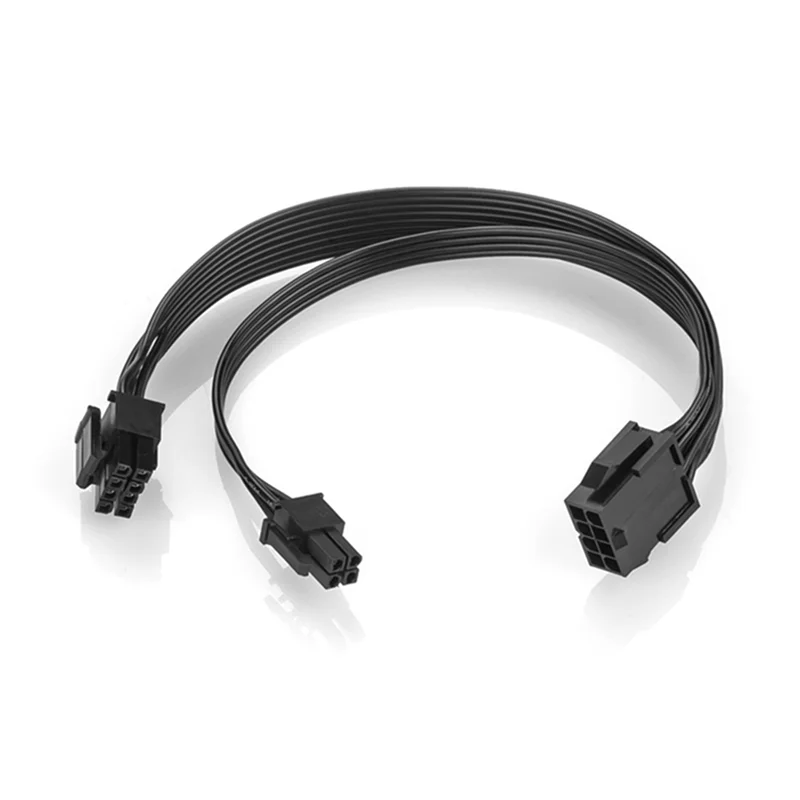 B24B 3X وحدة المعالجة المركزية 8 دبوس أنثى إلى وحدة المعالجة المركزية ATX 8Pin + ATX 4 دبوس ذكر محول لإمداد الطاقة محول تمديد كابل