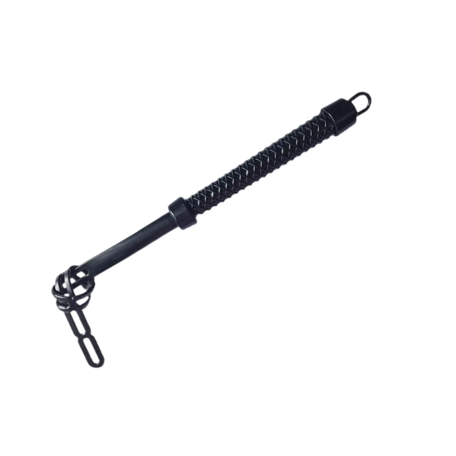 Riding Crop Training Aid Equipment Soft Rubber Whip Equestrianism Pony Black Crop Sports Horse Crop Horse Whip Horse Riding Whip