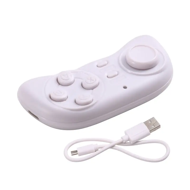 Y44A Mini Bluetooth Mobile Game Controller Smart Controller 608, Portable FPS Gamepad for Phone, Keychain Size