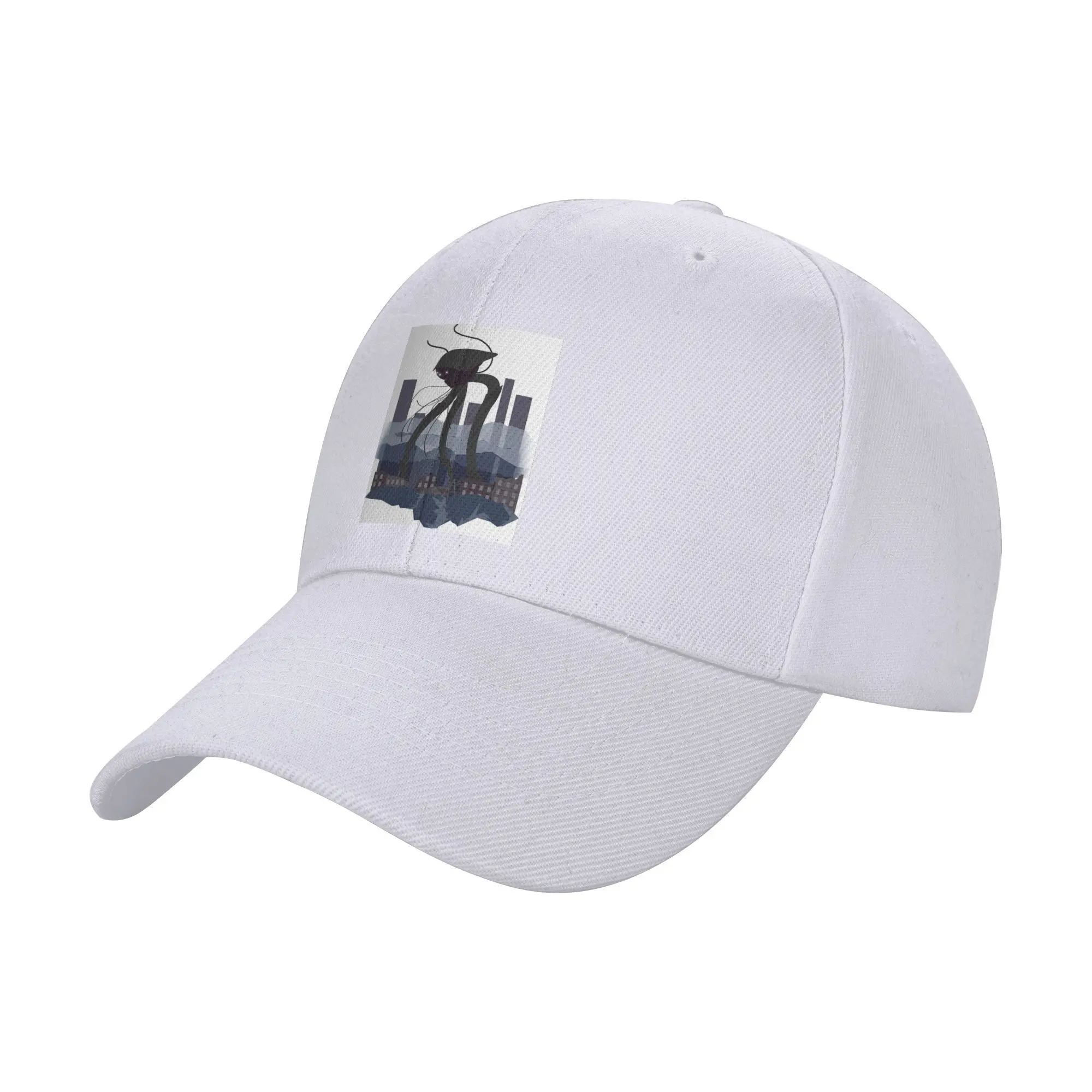 

Unisex Baseball Hats War of the Worlds Martian Tripod Outdoor Streetwear Summer Sports Baseball Caps Hip Hop Cap Casquette Hats