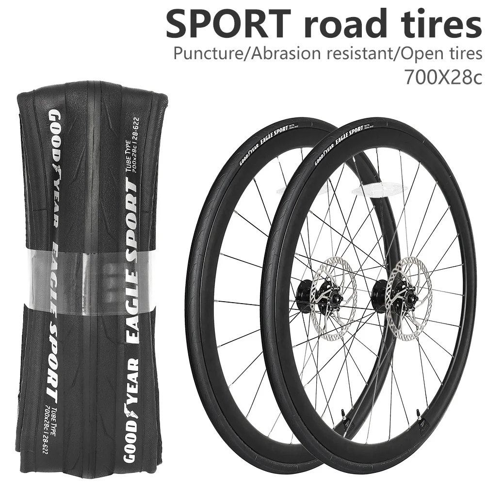 

Сверхлегкая складная шина для шоссейного велосипеда Sport Eagle 700x28C, черная, с открытой конструкцией, защита от проколов, 110PSI, для езды на велосипеде