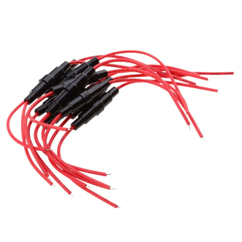 10Pcs Agc 10X38Mm G…