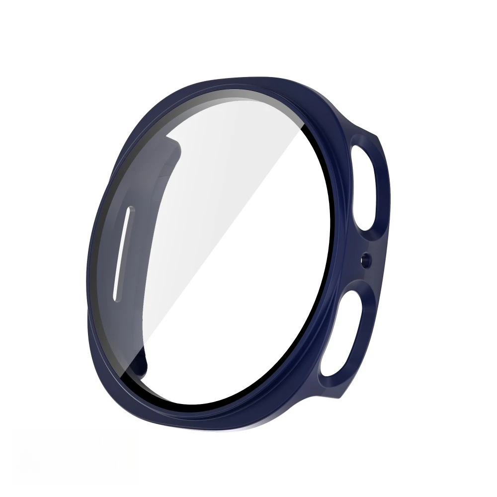 Gehärtetes Glas + Hülle für Samsung Galaxy Watch 8 44 mm 40 mm, Voll-PC-Stoßstangenabdeckung, Displayschutzfolie Galaxy Watch 8Classic-Zubehör