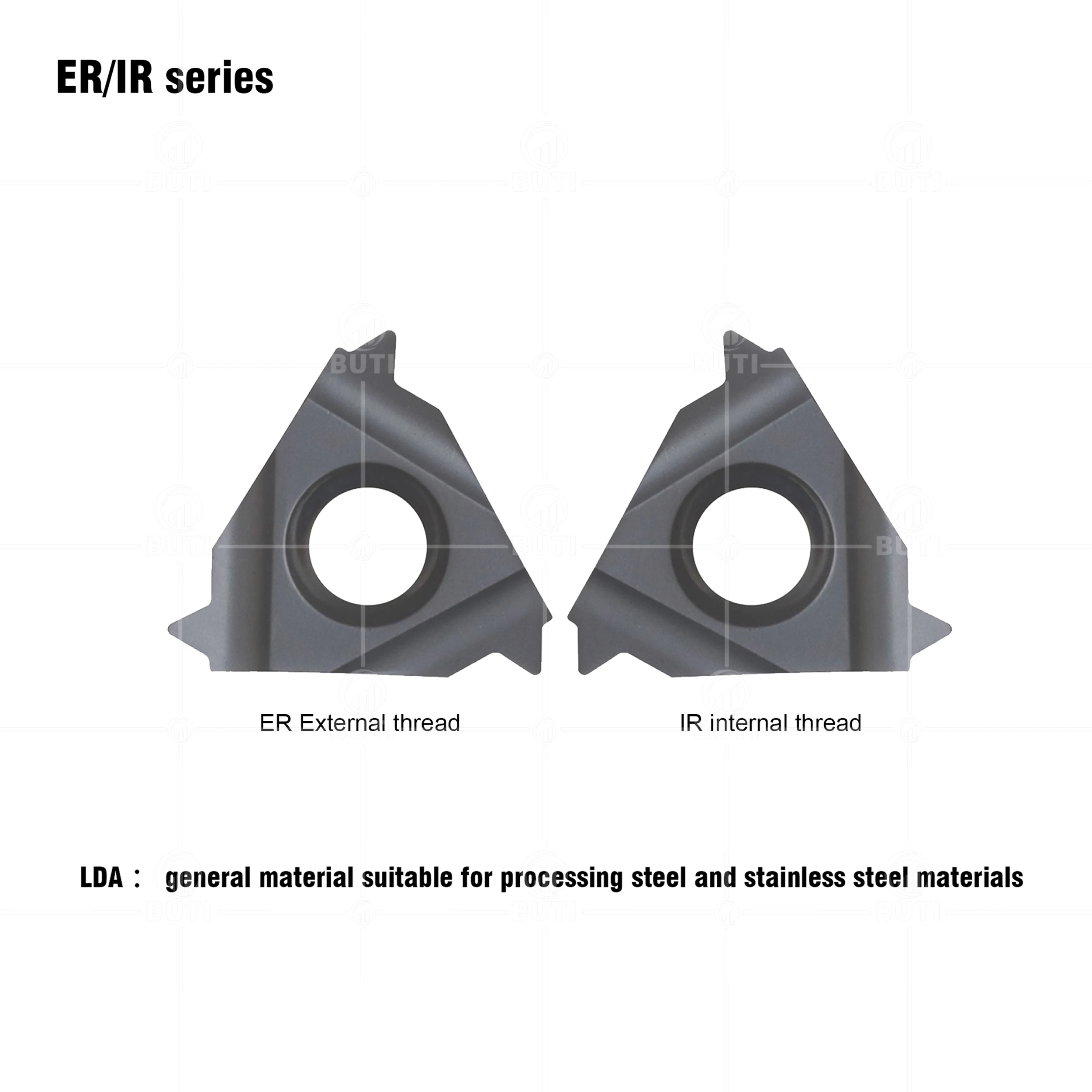 DESKAR 100% Original 16IR 16ER 8W 9W 10W 11W 12W 14W 16W 18W 19W 20W 24W LDA High Qualit CNC Lathe Cutter Tool Threading Inserts