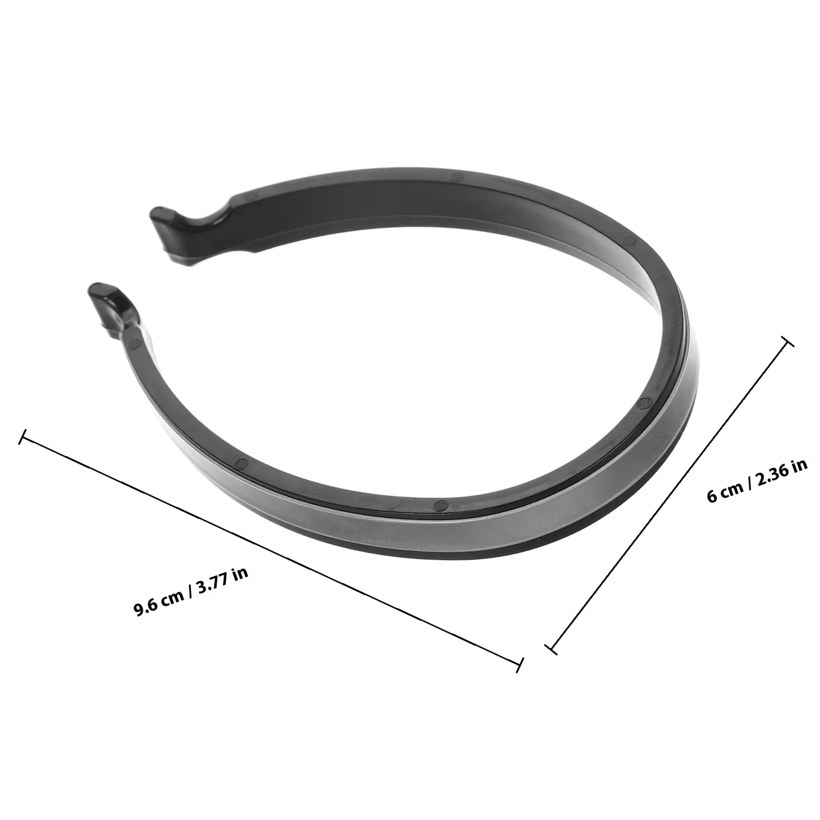 2Pcs Fahrrad Hosen Clips Reflektierende Radfahren Hose Bein Manschette Clip Nacht Reiten Sicherheit Bands Fahrrad Zubehör Radfahren Hosen Clip