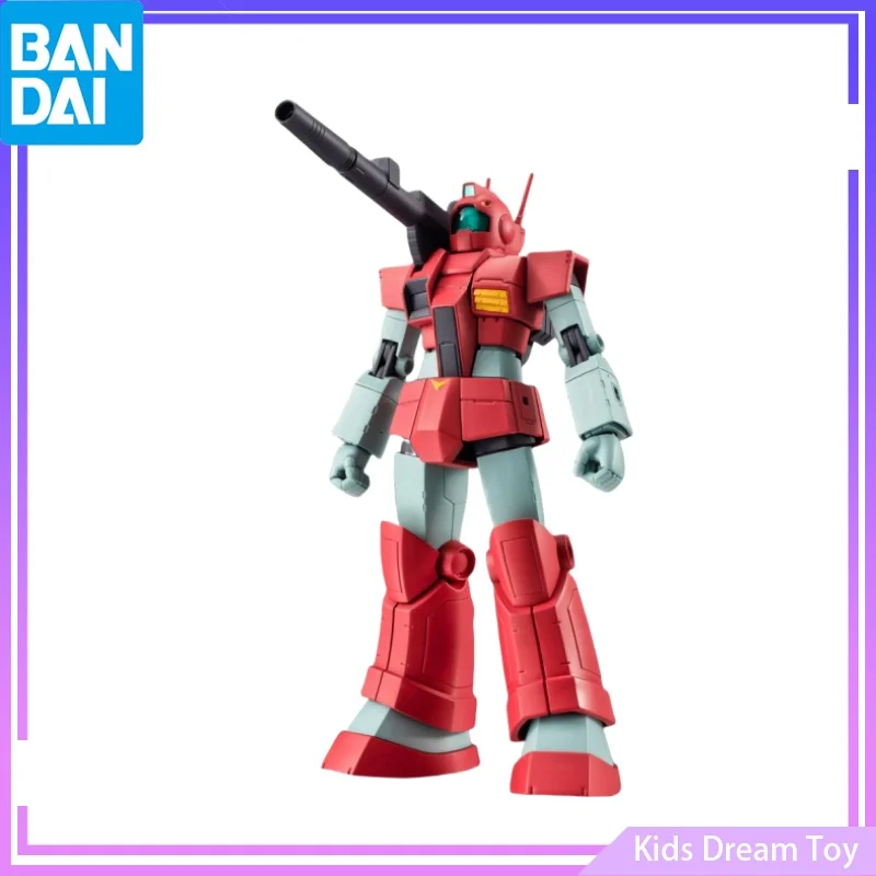 Bandai in Stock Original THE ROBOT SPIRITS ＜SIDE MS＞RGC-80 GM CANNON JABURO BASE Ver. A.N.I.M.E. Anime Action Figures Toys Model