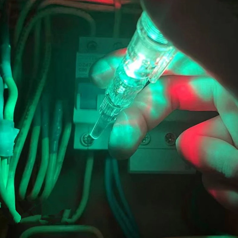 Intelligent Voltage Tester Pen AC Non-contact Induction Test Pencil Voltmeter Power Detector Electrical Screwdriver Indicator