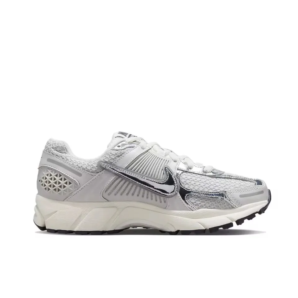 Nike Zoom Vomero 5 Man and Weman sneakers sober and stylish Casual Shoes Soft and comfortable shoes Light and breathable grey