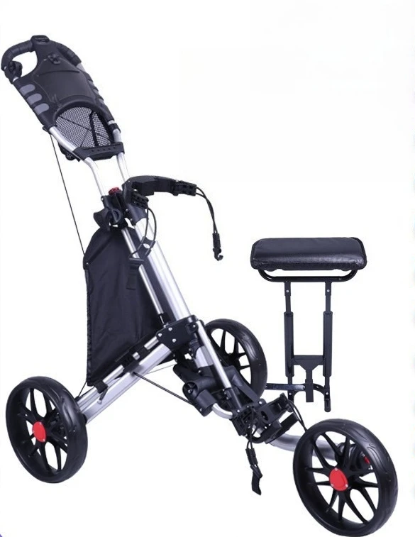 Golf Cart Foldable Storage Ball Charters Course Supplies Golf Charters