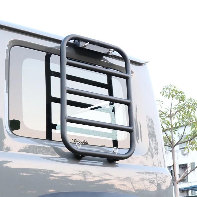 For Suzuki Jimney 2012 + Auto Exterior Accessories Fast Delivery Custom Logo Black Steel Side Steps