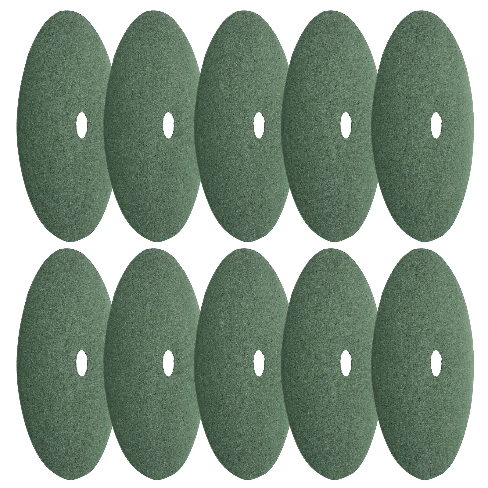 10Pcs Non-Woven Tree Mulch Rings Root Barrier Garden Ground Cover for Fruit Trees Orchards Air Permeable Moisture Retaining