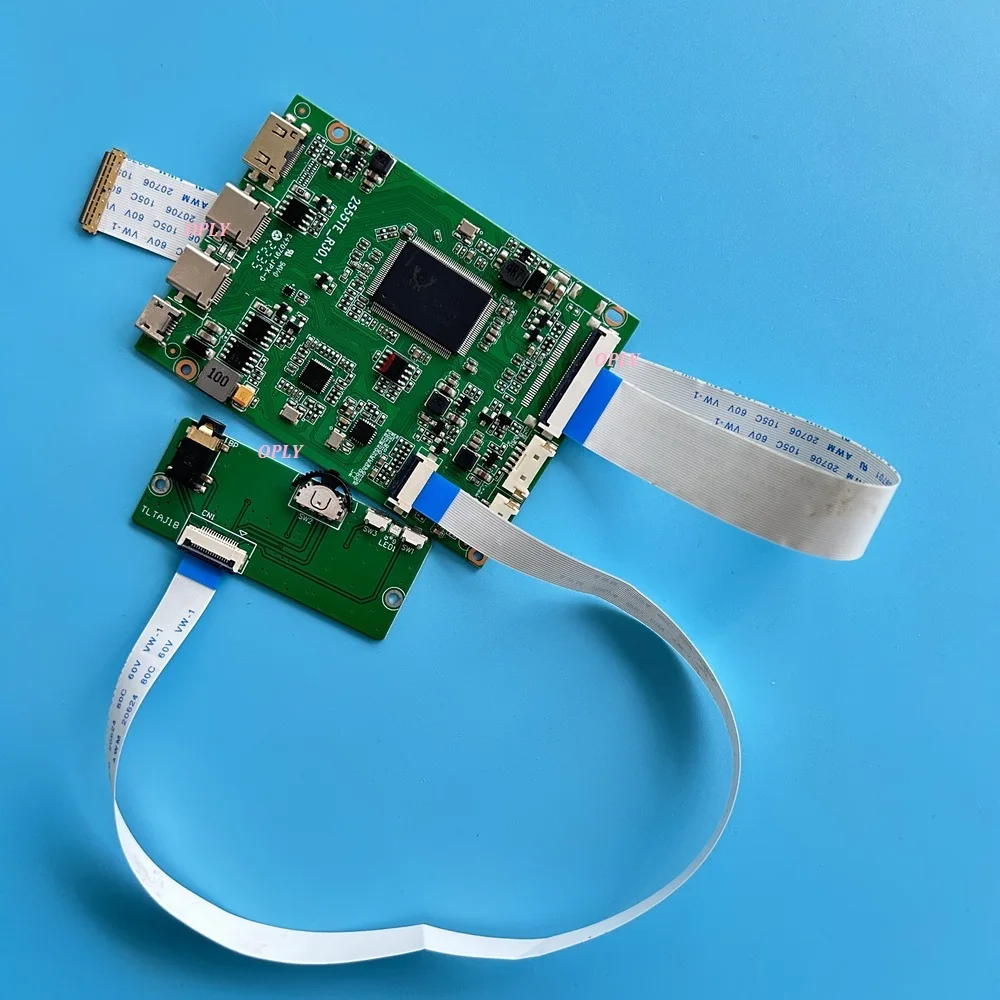 

Плата контроллера EDP Type-C mini HDMI-совместимая USB для LM133LF8L02 LM133LF9L01 LM133LF9L02 13,3-дюймовый ЖК-монитор со светодиодной подсветкой 1920X1080