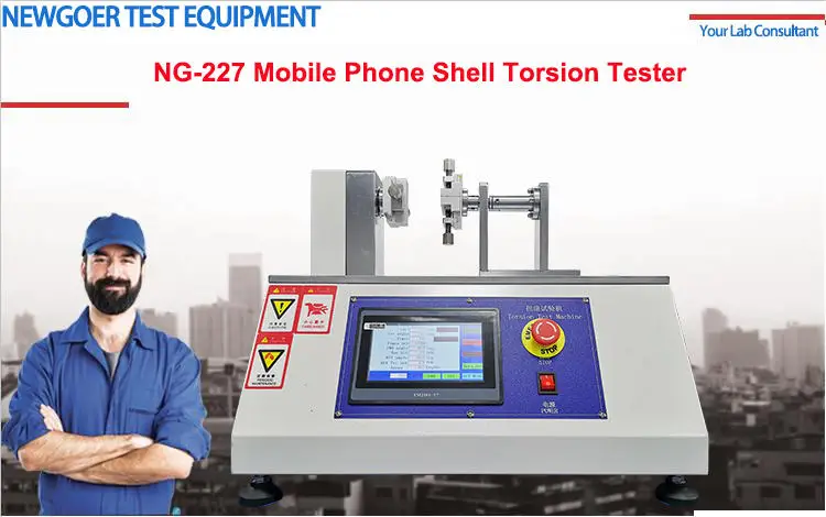 Electronic Product Mobile Phone Torsion Resistance Life Testing Machine