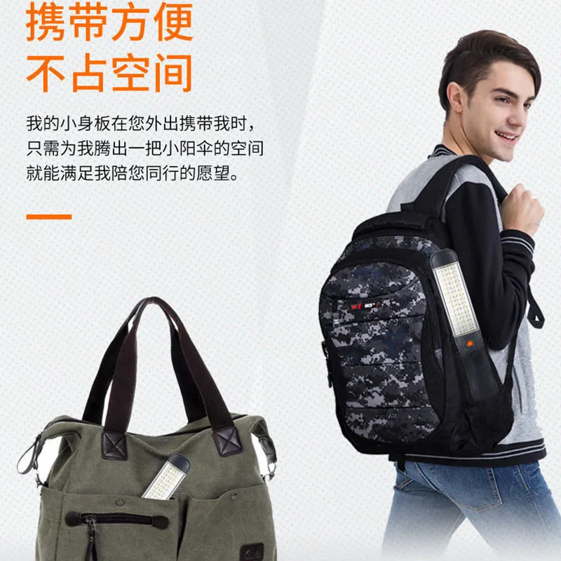 

Strong Light LED Charging Machine Repair Work Maintenance Practical Work Lamp with Magnetic Night Market Polishing Special Lamp